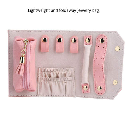 Rolled Luxury Jewelry Case