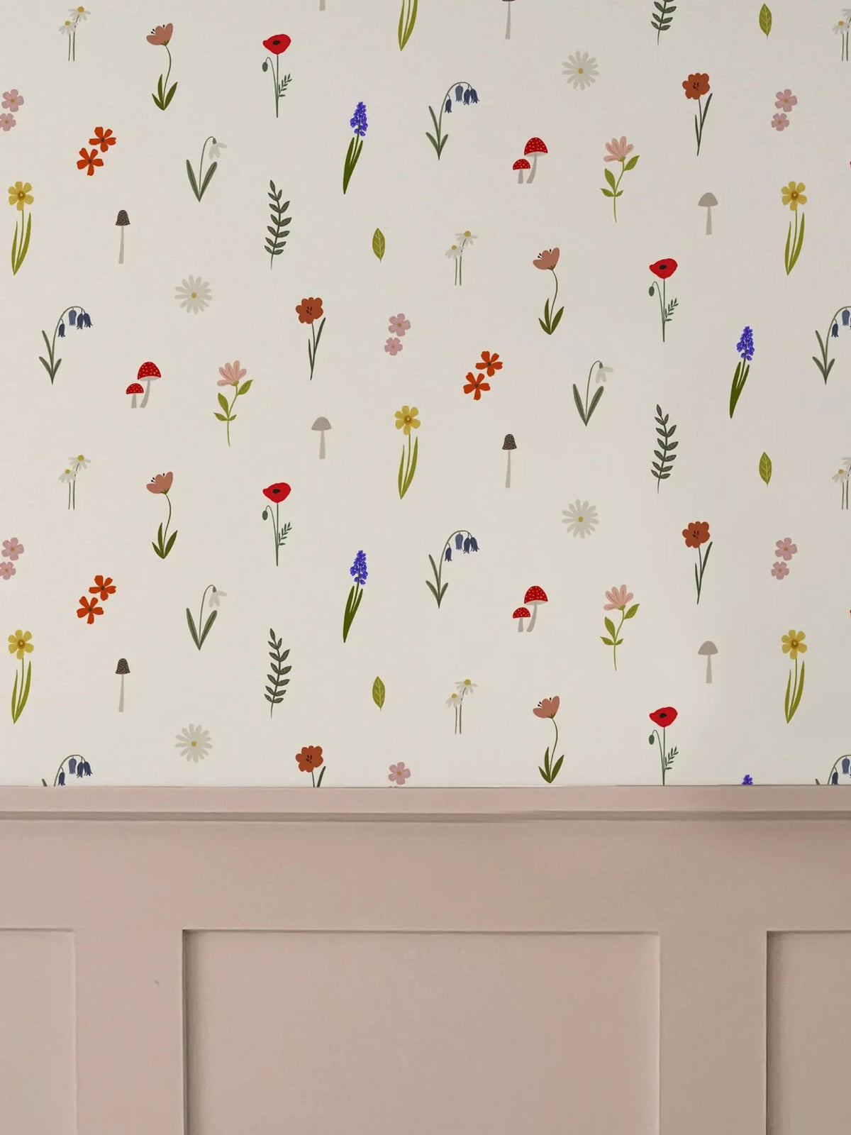 Reusable DIY Floral Bloom Wall Stickers