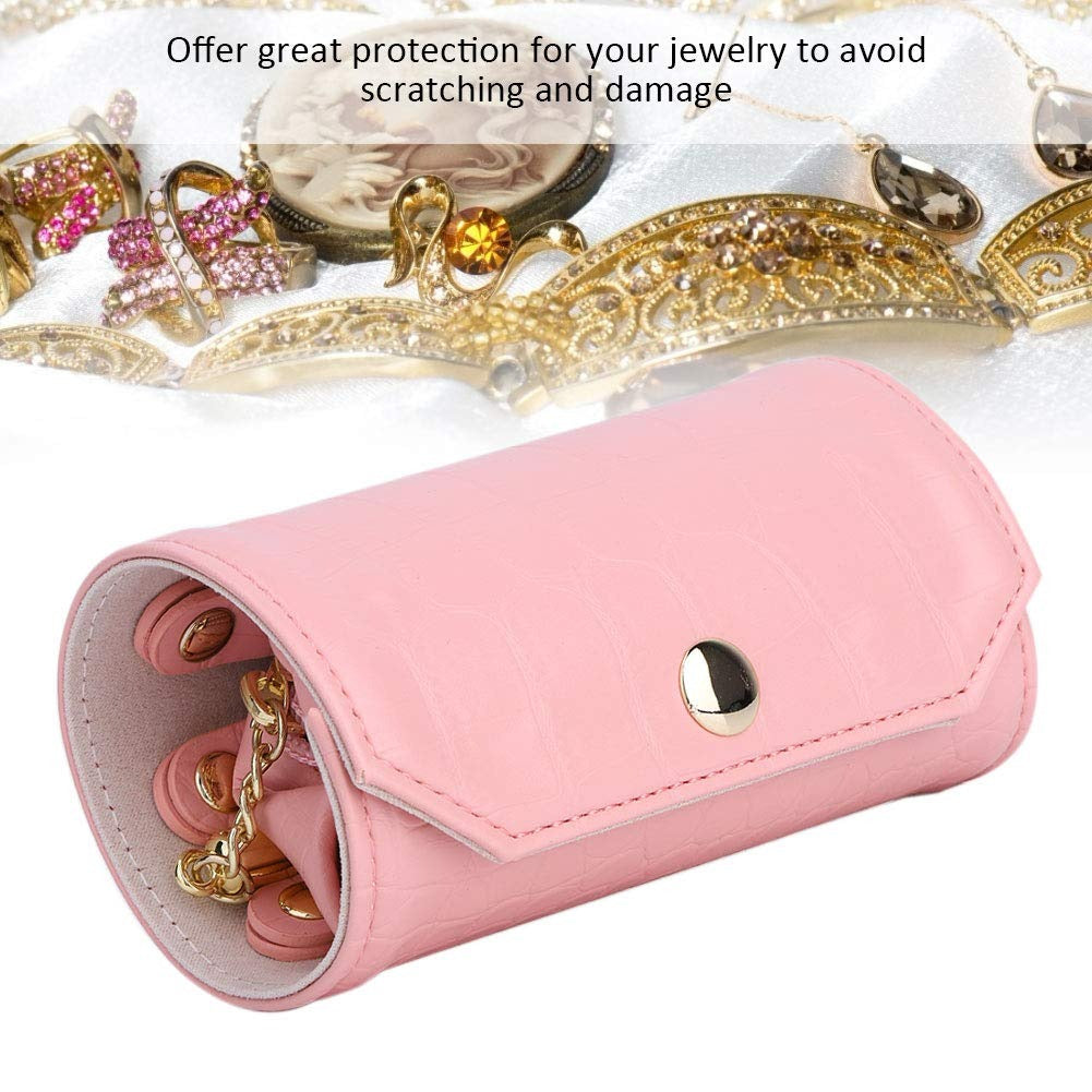 Rolled Luxury Jewelry Case