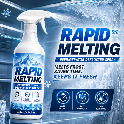 ❄️ QuickDefrost™ Ice Melting Spray