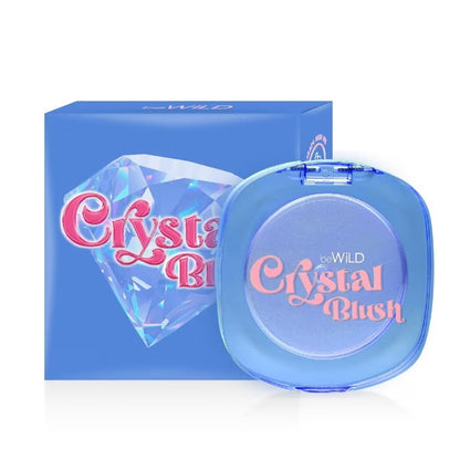 Korean Crystal Glow Color-Changing Blush with Hyaluronic Acid & Vitamin E