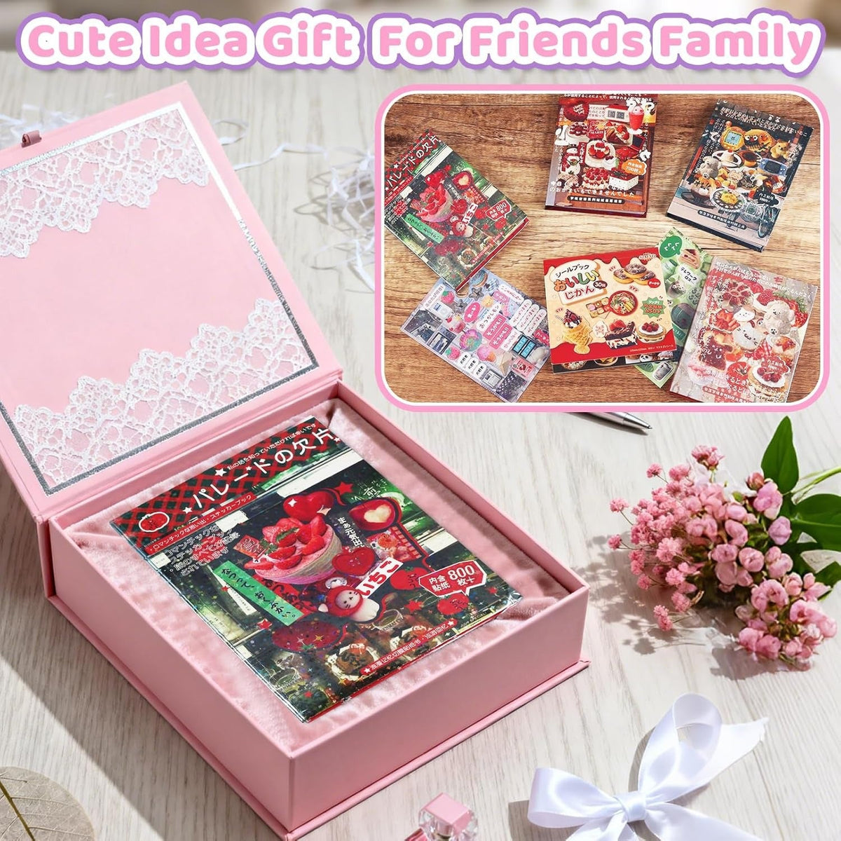 Heisei Retro Romantic Memory Stickers Book