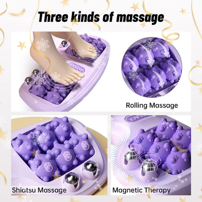 Ultimate Roller Foot Massager for Soothing Relief