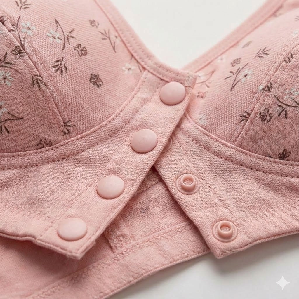 2026 New Anti Sagging Front Open Bra