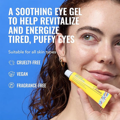 Yerba Mate Eye Gel – Energize, Hydrate & Reduce Puffiness