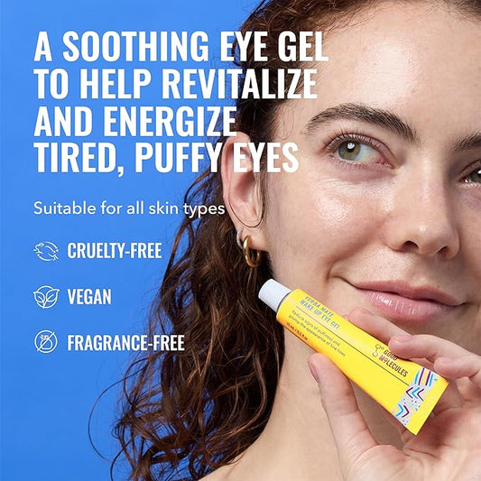 Yerba Mate Eye Gel – Energize, Hydrate & Reduce Puffiness