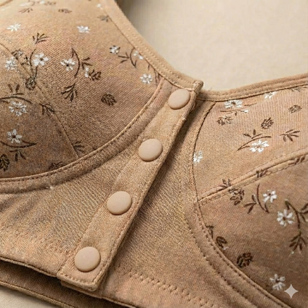 2026 New Anti Sagging Front Open Bra