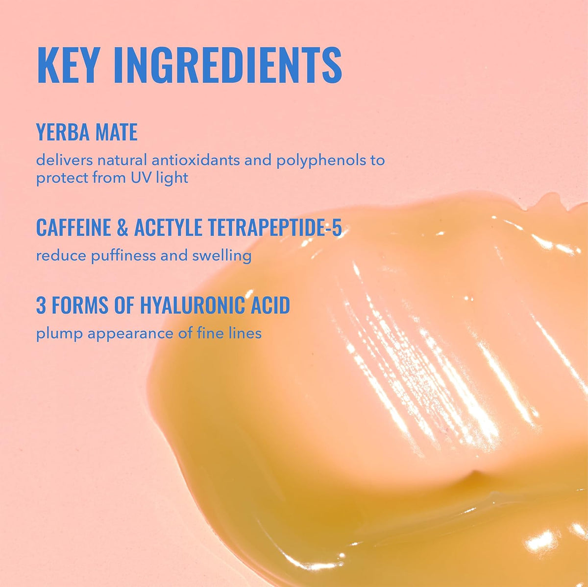 Yerba Mate Eye Gel – Energize, Hydrate & Reduce Puffiness