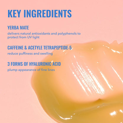 Yerba Mate Eye Gel – Energize, Hydrate & Reduce Puffiness