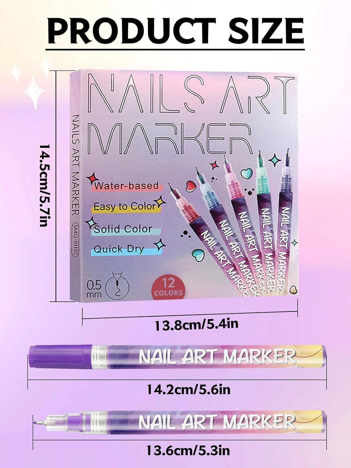 Nail Art Marker Set