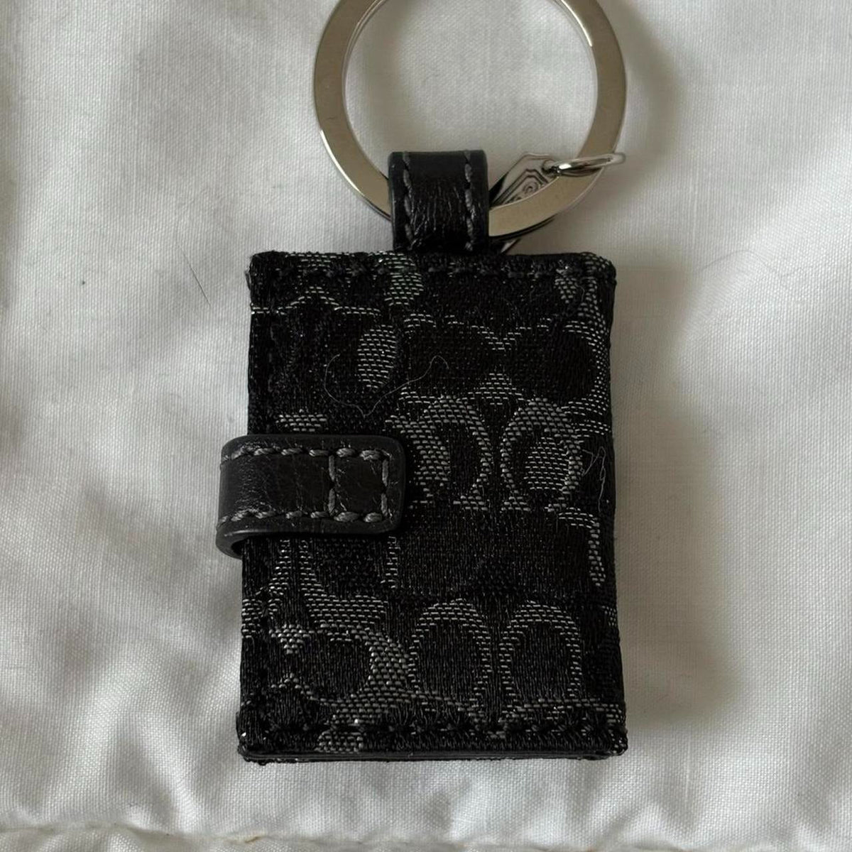 Coach Mini Photo Frame Keychain