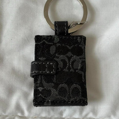 Coach Mini Photo Frame Keychain