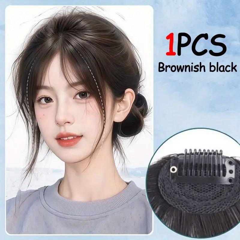 Imported Women Forehead Hair Extension