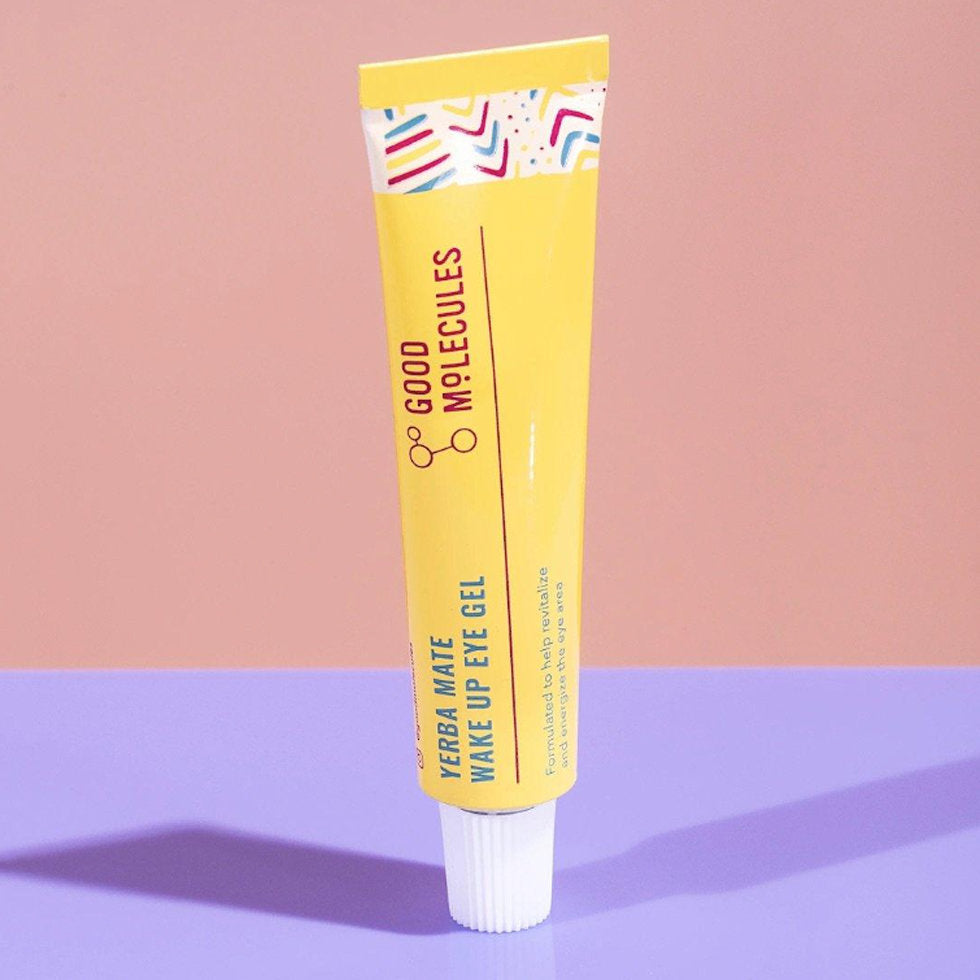 Yerba Mate Eye Gel – Energize, Hydrate & Reduce Puffiness