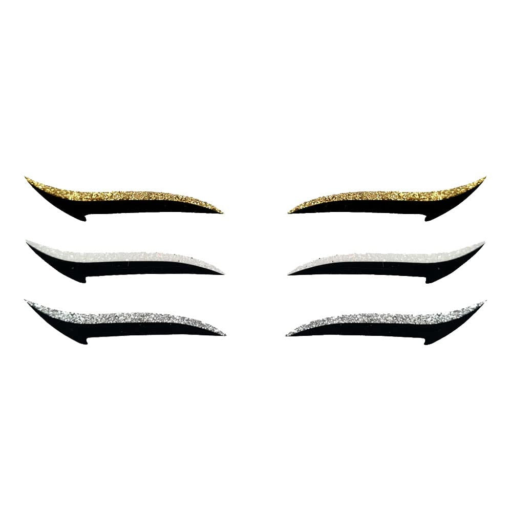 3 in 1 Water Proof & Re-Usable Eye Liner Stickers