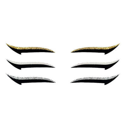 3 in 1 Water Proof & Re-Usable Eye Liner Stickers