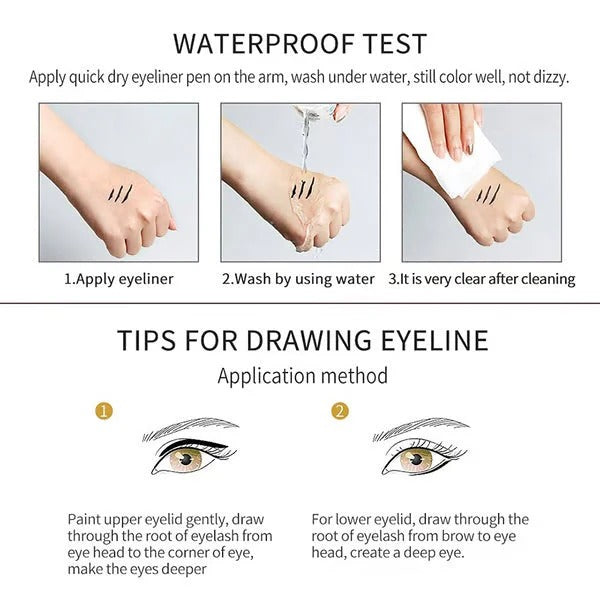 ✨ 4-in-1 Multi-Use Makeup Pencil – Eyes, Lips & Highlight 💄