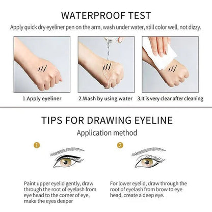 ✨ 4-in-1 Multi-Use Makeup Pencil – Eyes, Lips & Highlight 💄