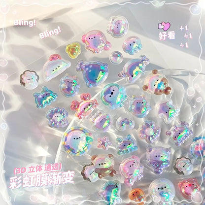 Puffy Love Charms  Sticker 💕