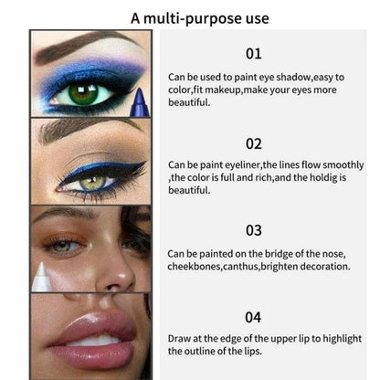 ✨ 4-in-1 Multi-Use Makeup Pencil – Eyes, Lips & Highlight 💄