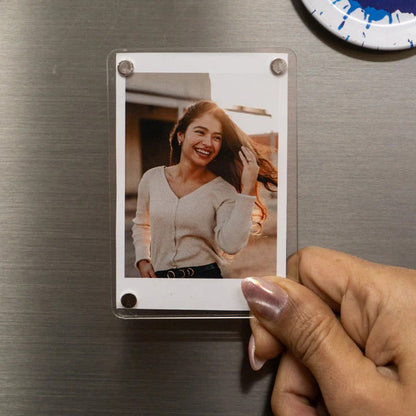 Photo Printed Acrylic Fridge Magnet – (2.5x4 inch)