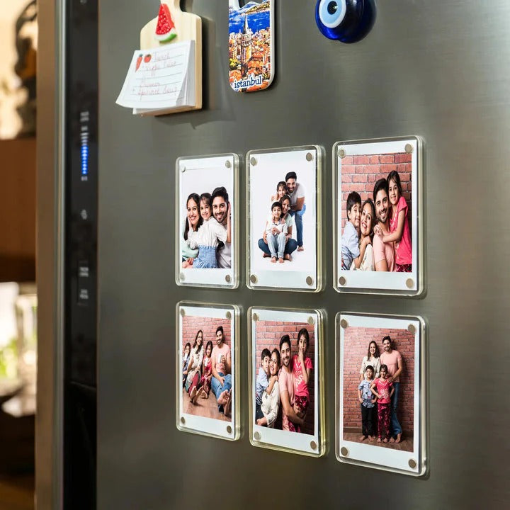 Photo Printed Acrylic Fridge Magnet – (2.5x4 inch)