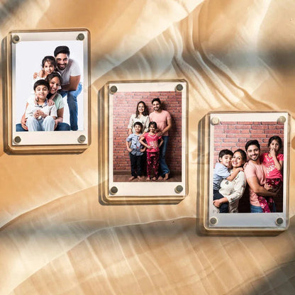 Photo Printed Acrylic Fridge Magnet – (2.5x4 inch)