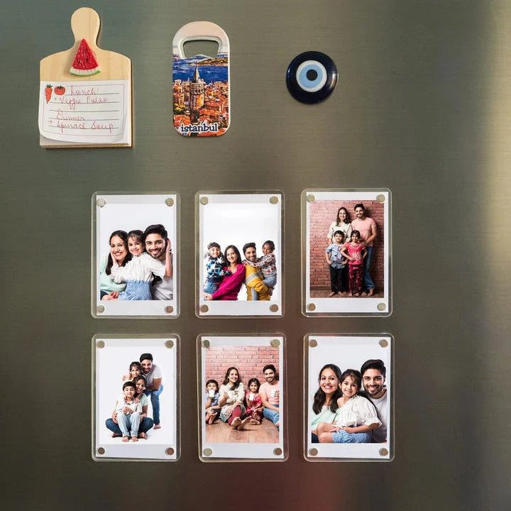 Photo Printed Acrylic Fridge Magnet – (2.5x4 inch)