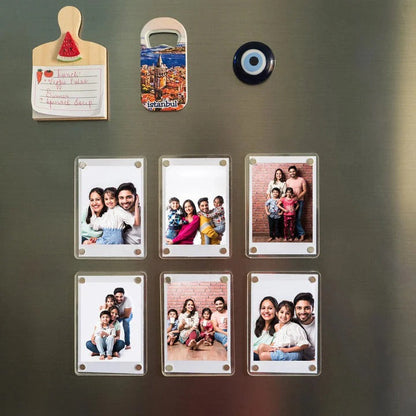 Photo Printed Acrylic Fridge Magnet – (2.5x4 inch)