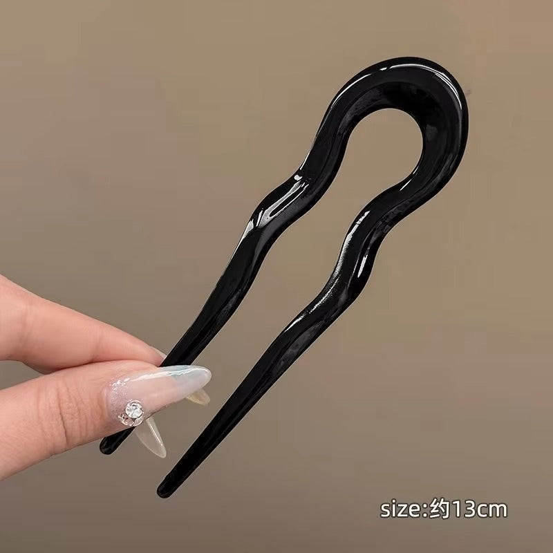 Hair Curve Pin 🌟