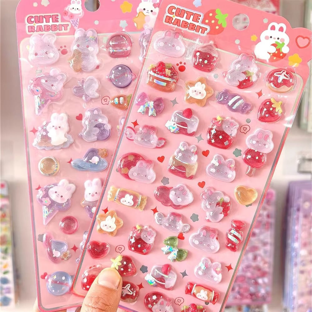Puffy Love Charms  Sticker 💕