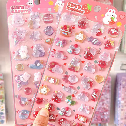 Puffy Love Charms  Sticker 💕