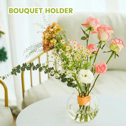 Spiral Flower Stem Holder