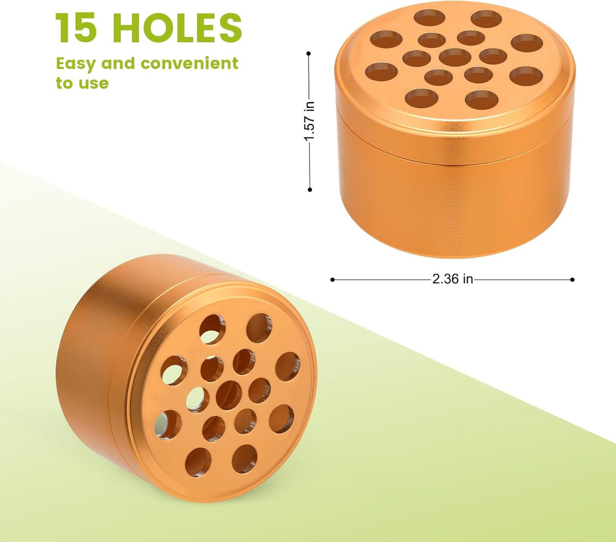 Spiral Flower Stem Holder