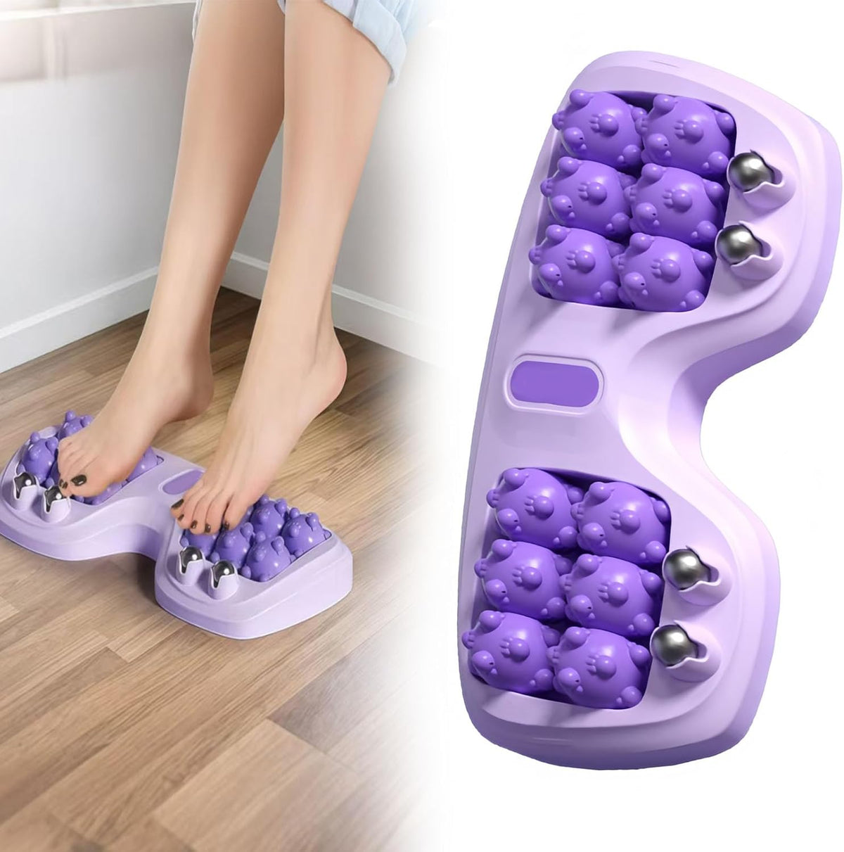 Ultimate Roller Foot Massager for Soothing Relief