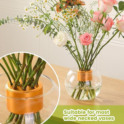 Spiral Flower Stem Holder