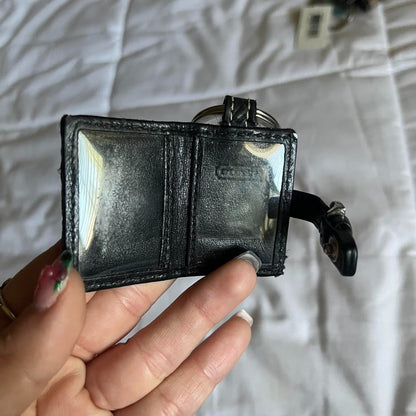 Coach Mini Photo Frame Keychain