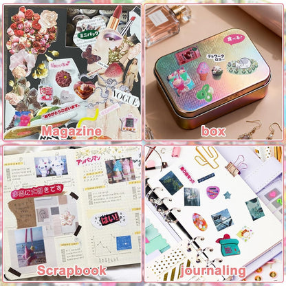 Heisei Retro Romantic Memory Stickers Book