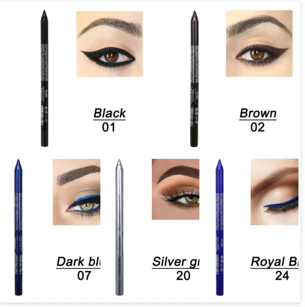 ✨ 4-in-1 Multi-Use Makeup Pencil – Eyes, Lips & Highlight 💄