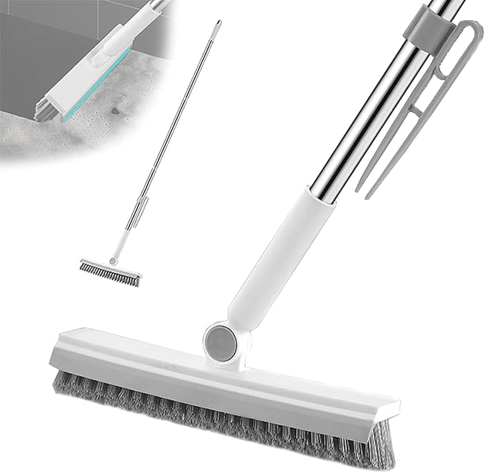 3-in-1 Floor Scrubbing Brush