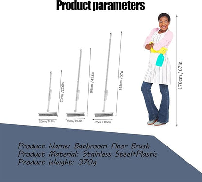 3-in-1 Floor Scrubbing Brush