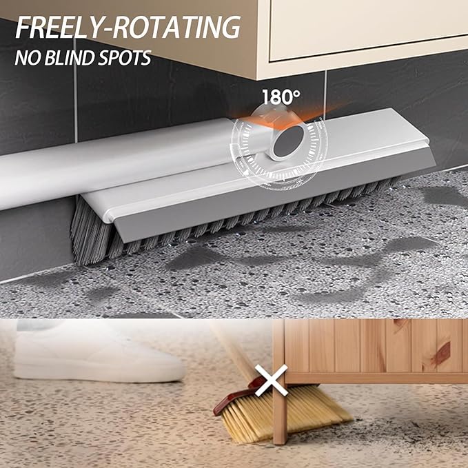 3-in-1 Floor Scrubbing Brush