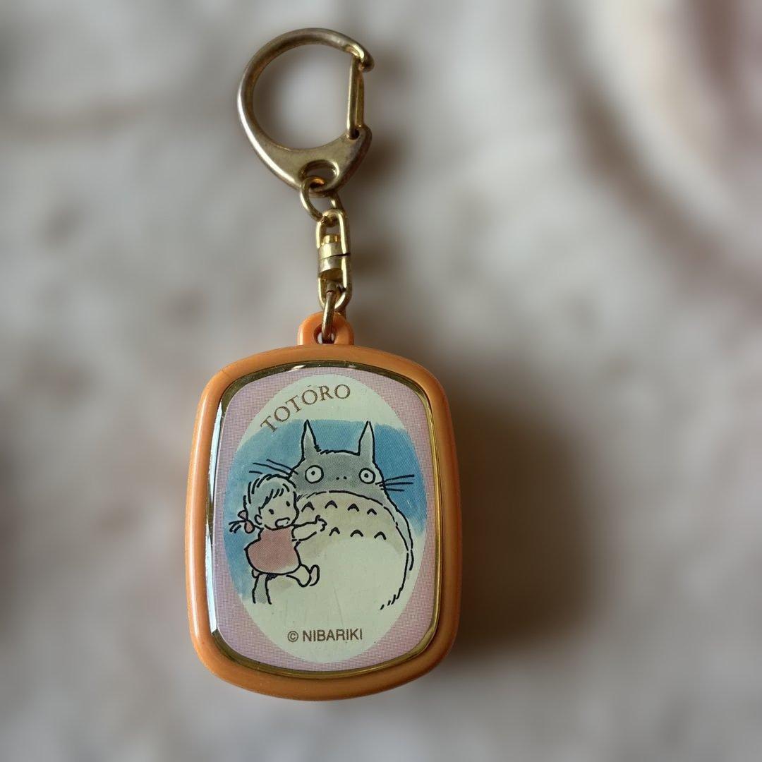 vintage Sekiguchi Ghibli Totoro music box keychains