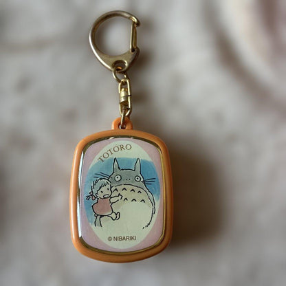 vintage Sekiguchi Ghibli Totoro music box keychains