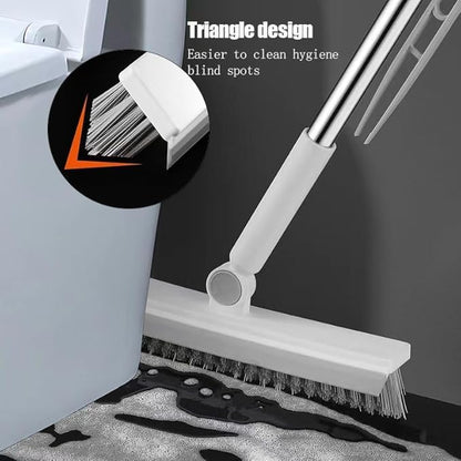 3-in-1 Floor Scrubbing Brush