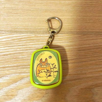 vintage Sekiguchi Ghibli Totoro music box keychains