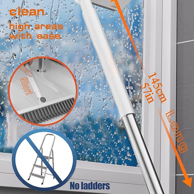 3-in-1 Floor Scrubbing Brush