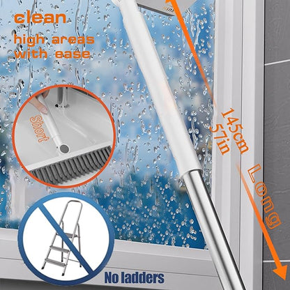 3-in-1 Floor Scrubbing Brush