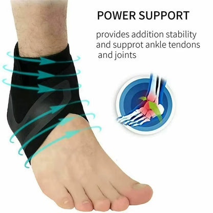 Adjustable Elastic Ankle Brace