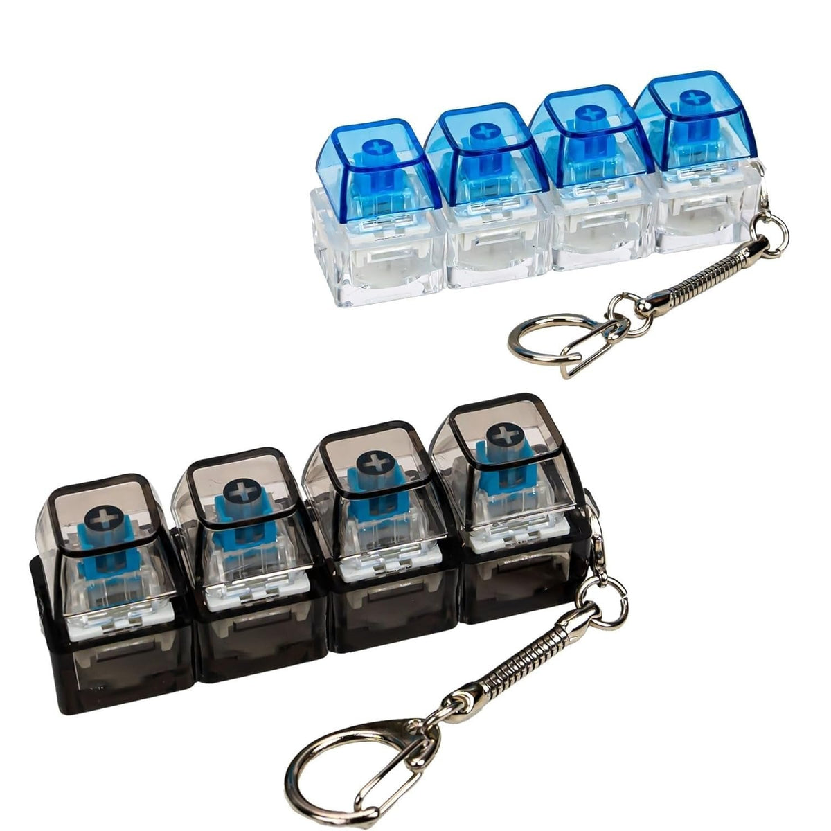 Mechanical Click Board Keychain